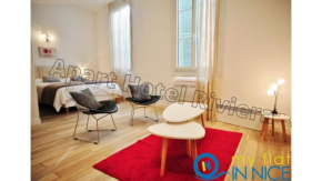 ApartHotel Riviera - LOFT GILLY 1 - Old Town - 100 m Plage de la Promenade des Anglais - Superbe Grand Studio AC